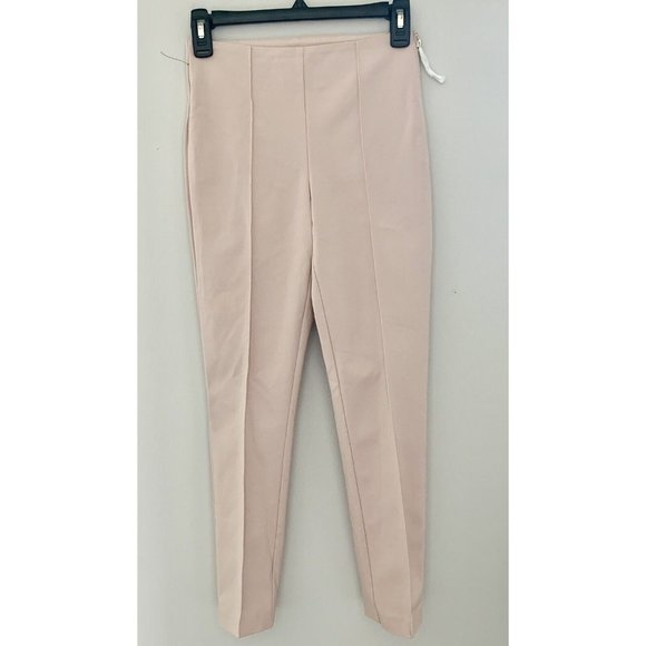 Marciano Cropped Candi Pant Size 0 Pink MSRP $148 - Picture 1 of 5